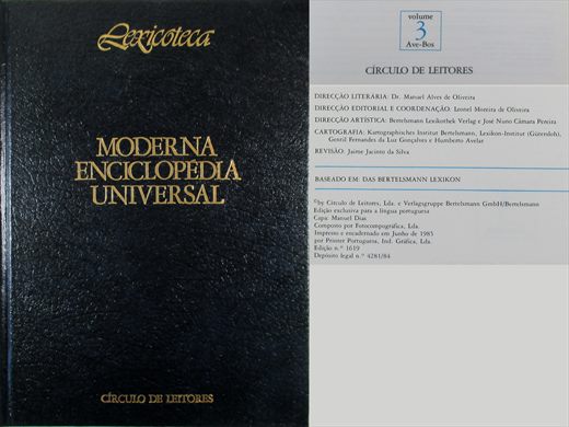 Lexicoteca - Moderna Enciclopedia Universal volume 3