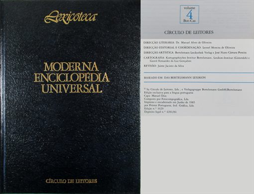 Lexicoteca - Moderna Enciclopedia Universal volume 4