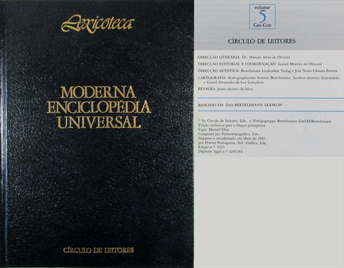 Lexicoteca - Moderna Enciclopedia Universal volume 5