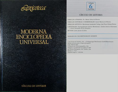 Lexicoteca - Moderna Enciclopedia Universal volume 6