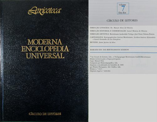 Lexicoteca - Moderna Enciclopedia Universal volume 7