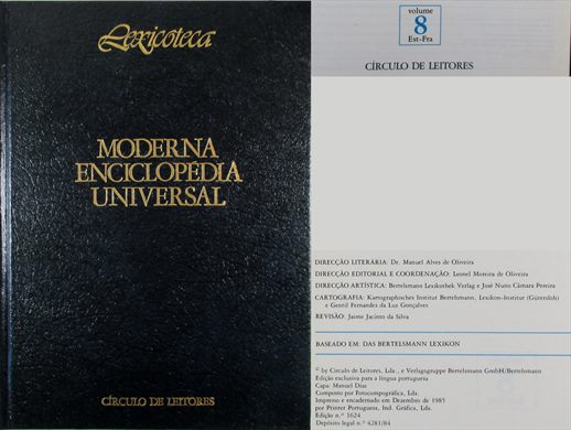 Lexicoteca - Moderna Enciclopedia Universal volume 8