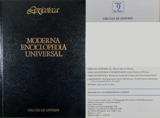 Lexicoteca - Moderna Enciclopedia Universal volume 9