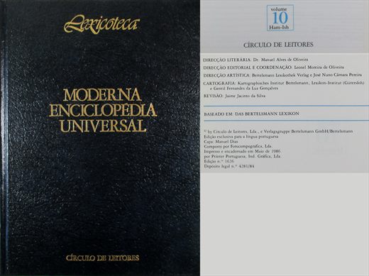 Lexicoteca - Moderna Enciclopedia Universal volume 10