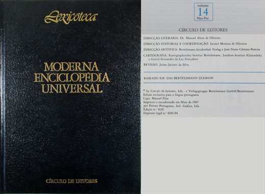 Lexicoteca - Moderna Enciclopedia Universal volume 14