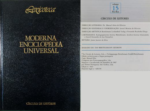 Lexicoteca - Moderna Enciclopedia Universal volume 15
