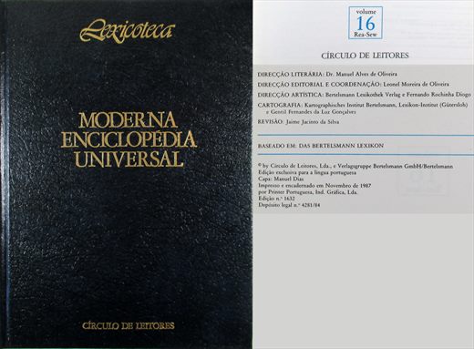 Lexicoteca - Moderna Enciclopedia Universal volume 16