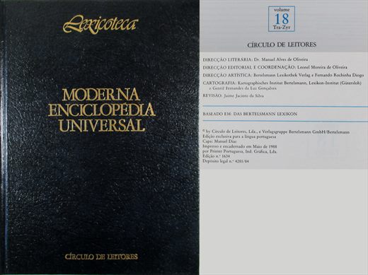 Lexicoteca - Moderna Enciclopedia Universal volume 18