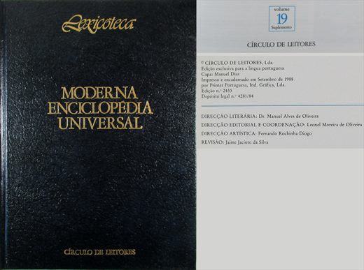 Lexicoteca - Moderna Enciclopedia Universal volume 19
