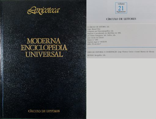 Lexicoteca - Moderna Enciclopedia Universal volume 21 ISBN 972-42-1351-7