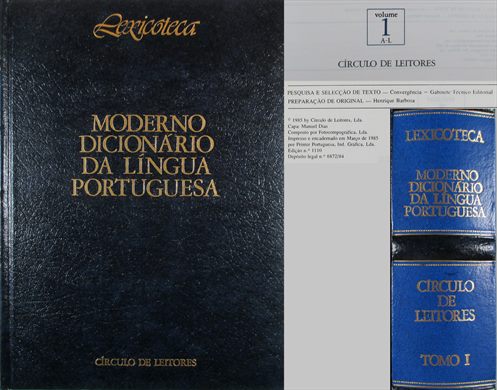 Lexicoteca - Moderno Dicionario da Lingua Portuguesa tomo I