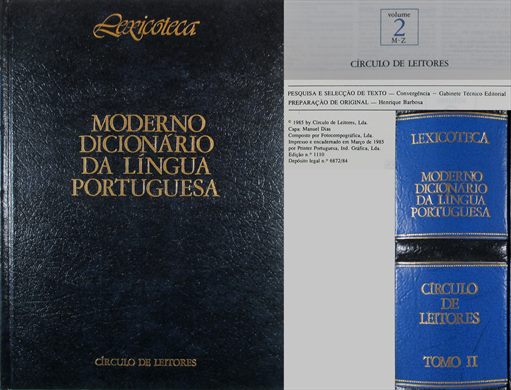 Lexicoteca - Moderno Dicionario da Lingua Portuguesa tomo II