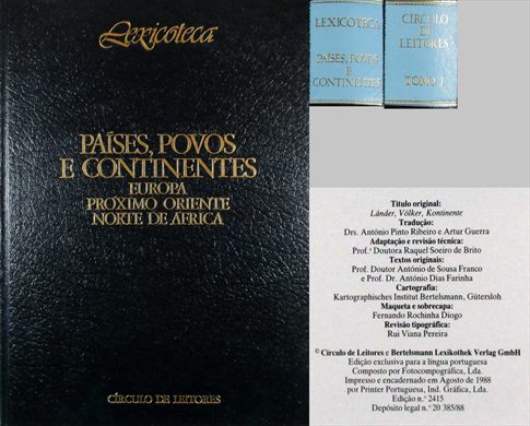 Lexicoteca - Paises Povos e Continentes tomo I