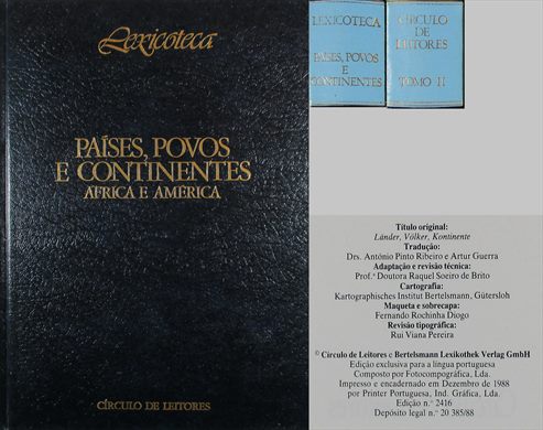Lexicoteca - Paises Povos e Continentes tomo II
