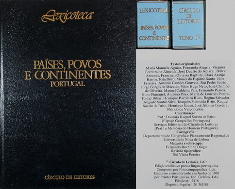 Lexicoteca - Paises Povos e Continentes tomo IV