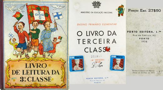 Livro de Leitura da 3a. Clase