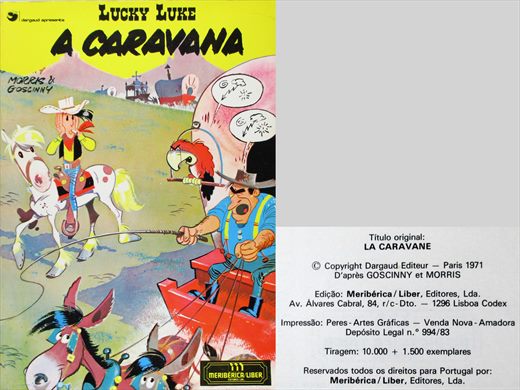 Lucky Luke A Caravana