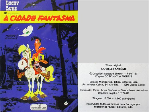Lucky Luke A Cidade Fantasma