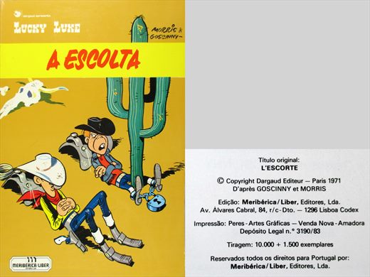 Lucky Luke A Escolta