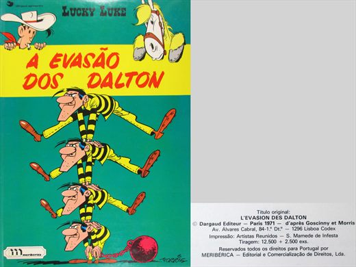 Lucky Luke A Evasao dos Dalton