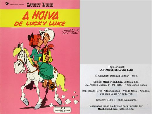 Lucky Luke A Noiva de Lucky Luke