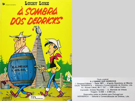 Lucky Luke A Sombra dos Derricks