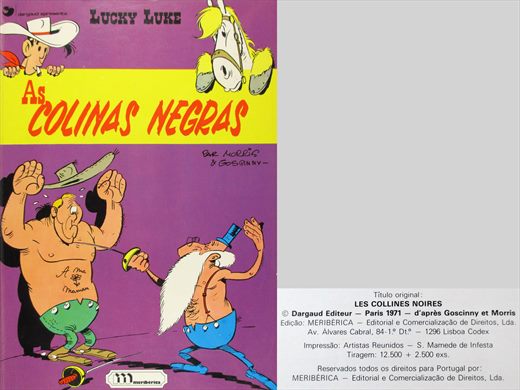 Lucky Luke As Colinas Negras
