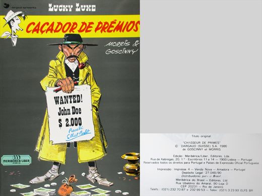Lucky Luke Cacador de Premios
