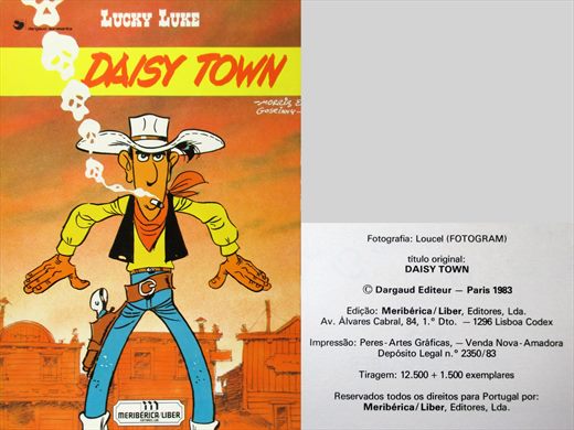 Lucky Luke Daisy Town