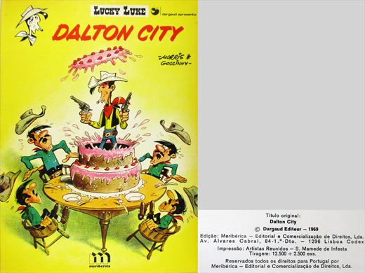 Lucky Luke Dalton City