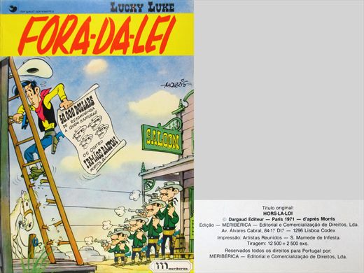 Lucky Luke Fora-da-lei