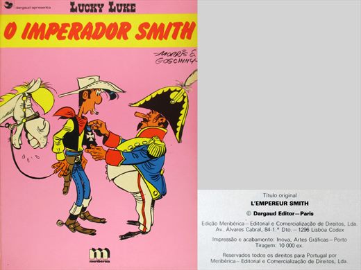 Lucky Luke Imperador Smith