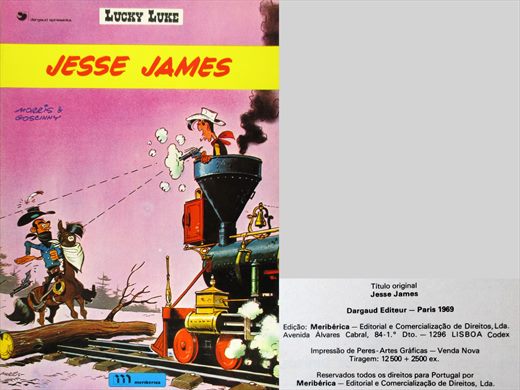 Lucky Luke Jesse James
