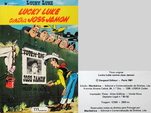 Lucky Luke Lucky Luke contra Joss Jamon