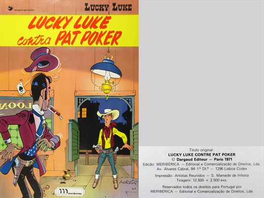 Lucky Luke Lucky Luke contra Pat Poker