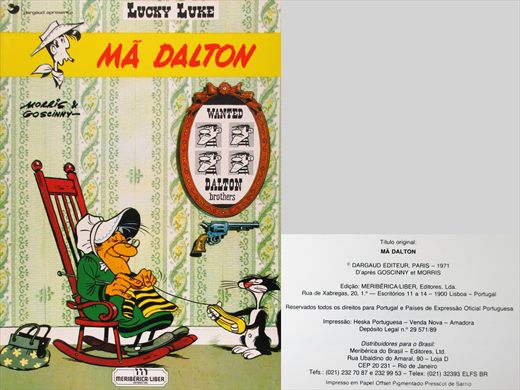 Lucky Luke Mae Dalton