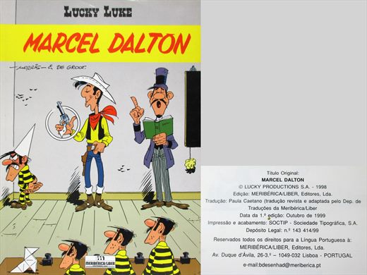 Lucky Luke Marcel Dalton