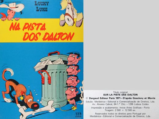 Lucky Luke Na Pista dos Dalton