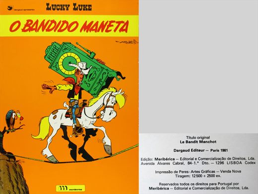 Lucky Luke O Bandido Maneta