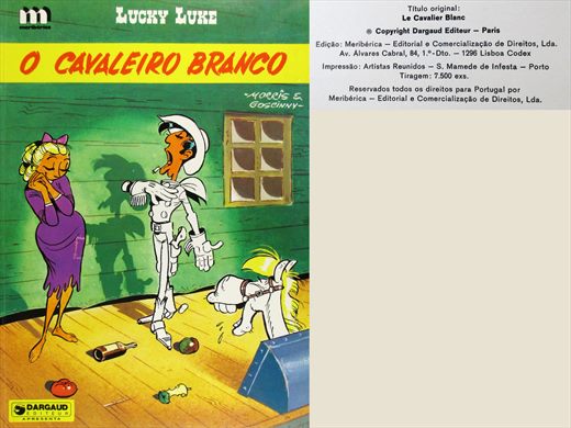Lucky Luke O Cavaleiro Branco