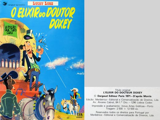 Lucky Luke O Elixir do Doutor Doxey