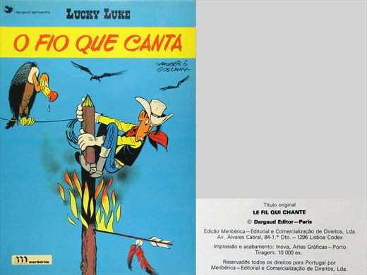 Lucky Luke O Fio que Canta