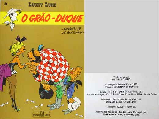Lucky Luke O Grao-Duque