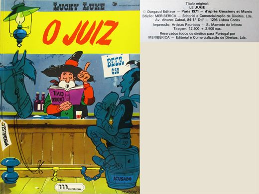 Lucky Luke O Juiz