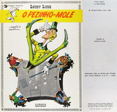 Lucky Luke O Pezinho-mole