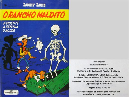 Lucky Luke O Rancho Maldito