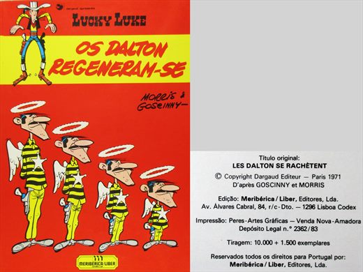 Lucky Luke Os Dalton Regeneram-se