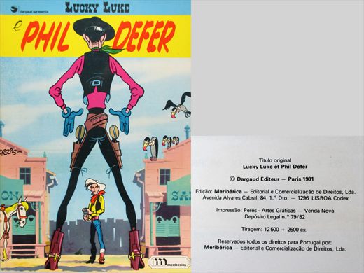 Lucky Luke Phil Defer