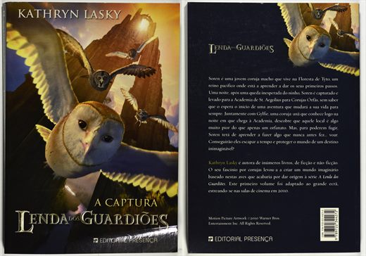 Lenda dos Guardioes A Captura ISBN 978-972-23-4427-2