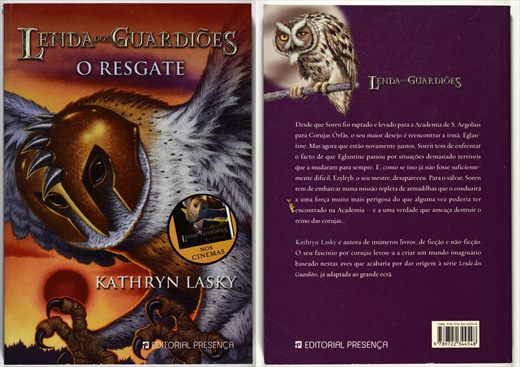 Lenda dos Guardioes O Resgate ISBN 978-972-23-4454-8